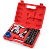 KATSU Tools KATSU Kit di utensili svasatori metrici e imperiali Set 4 pezzi Tagliatubi CU AL 4-28MM, 371216
