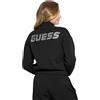 GUESS Eco Cecilia Scuba Zip Sweatshirt Maglia di Tuta Donna