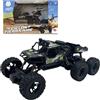 Bizak Cyclon Terra Aria Veicolo RC 2 in 1, Rimozione automatica e manovre programmabili, Luci a LED, Ricaricabili, +5 anni, (65430052)