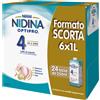 Nestlè Nidina Optipro 4 Latte Crescita Liquido 6 X 1 Litro