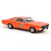 SAST NOREV Miniatura Dodge Charger 1969 Sceriffo Fammi Paura di Metallo Generale Lee Car Collection /43