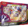 Pokémon - Gioco di carte collezionabili: collezione Mega-Latias-ex (1 carta promozionale olografica, 1 mappa oscillante oversize e 4 boosterpack)