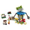 LEGO Creator Giostra del Luna Park 3 in 1, Avventure al Parco Giochi, Giostra a Tema Spaziale, 31095