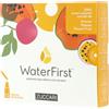 ZUCCARI Srl WaterFirst Ananas Papaya Passion Fruit - Zuccari - 12 stick-pack - Aromatizzatore per acqua con veri aromi estratti da fiori, frutta e piante