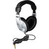 Behringer International GmbH Behringer HPM1000 headphones/headset Wired Music Black Silver