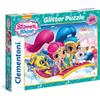 CLEMENTONI Puzzle glitterato Glitter e luci 104 pezzi
