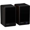 GENESIS ARSEN 402BT, sistema a 2 vie, 2.0 canali per canale, connettività cablata e wireless, potenza di 60 W, risposta in frequenza da 60 a 20000 Hz, colore bronzo