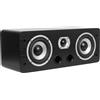 Selius Altoparlante centrale nero opaco, con una potenza di 100 W, per sistemi surround home cinema
