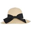 Trespass Womens Straw Hat Wide Brim Summer Fedora Brimming