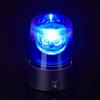 Generic Luce rotativa - Effetto a LED blu, atmosfera leggera a 360 gradi | AVVERTENZA DI SICUREZZA INCIERA PER LAVORO -PRESENTAZIONE, serate a tema, bar, discoteca o evento festivo, che sulla batteria