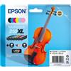 Epson ORIGINAL Epson 250 XL Multipack nero / ciano / magenta / giallo / ciano (chiaro) (C13T16P84010)
