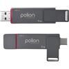 Polion Chiavetta USB da 1 TB USB-C USB-A ultraveloce 560/520 MB/s in lettura/scrittura