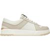 Max Mara Sneakers Max Mara Chill in Pelle - Bianco e Beige