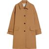 Max Mara The Cube Trench Max Mara The Cube MTCPETALI in Gabardina - Marrone