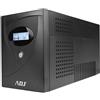 ADJ UPS 2 KVA DESKTOP LINE INT.SERVER SERIES 6*IEC+RJ11/45 LCD CBS ADJ