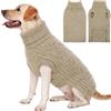 Queenmore Maglione Per Cani XL - Maglioni Di Natale, Abbigliamento Inverno | Per Labrador, Border Collie, Golden Retriever