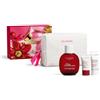 Clarins Aroma Eau Dynamisante 100 ml con Beauty Flash Balm e Baume Corps - cofanetto energizzante