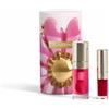 Clarins Lip Comfort Oil 04 Pitaya 7 ml e 03 Cherry 1,4 ml - cofanetto labbra