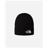 THE NORTH FACE - BERRETTO LOGO BOX NERO