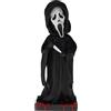 Royal Bobbles Ghost Face Bobblehead, figura realistica in poliresina premium, numero di serie unico, dettagli squisiti