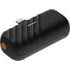 Xtorm Go2PowerShot power bank 5.000mAh 20W connettore e doppia uscita USB-C | Ultra compatto, minimo ingombro, struttura resistente, adatta per smartphone, auricolari e piccoli tablet