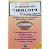 Memory Book I verbi latini. Riassunto completo e schemi