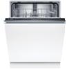 Bosch SMV25AX06E Lavastoviglie da incasso, 60cm. 12 coperti. Consumo acqua 9.5 litri. InfoLight rosso. Classe E (A++)