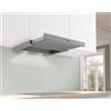 Bosch DFM064W55 Cappa da incasso telescopica da pensile 60 cm. Argento metallizzato