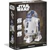 Clementoni - Star Wars R2-D2, Kit di Robotica da Costruire e Programmare, Droide Interattivo con App, Robot Programmabile per Collezionisti e Fan della Saga, 58007