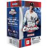 Topps Chrome 2026 MLB Baseball Cards Value Box 7 confezioni con autografi Rookie