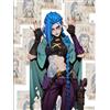 PremiumTech Puzzle Anime Personaggi Videogiochi 500/1000/1200/2000 Pezzi Senza Cornice
