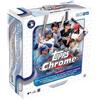 Topps Mega Box Topps Chrome 2025 MLB Baseball Logofractor sigillato nuovo