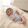 PremiumTech Cloveray Bambola Reborn Neonata 30 cm Silicone Vinile Corpo Intero Realistica
