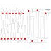 KS TOOLS Inserto in schiuma vuoto per 811.0020 - 811.0020-97