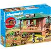 PLAYMOBIL Wild Life 70766 Stazione dei ranger con allevamento di animali, da 4 anni