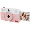 KODAK MINI SHOT 2 RETRO, fotocamera istantanea, rosa