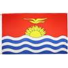 AZ FLAG Bandiera Kiribati 90x60 cm Gilbertese Poliestere 100D 2 Occhielli | Uso interno ed esterno bandiera decorativa doppie cuciture e bordi rinforzati con occhielli metallici