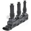 BOSCH Bobina d'accensione 0221503014 | Compatibile con: OPEL AGILA, CORSA B, CORSA C