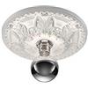 Trio Leuchten Lilly Lampada da soffitto, Bianco