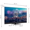 Thomson TV 55 THOMSON UHD SMART 4K QLED PIEE GOOGLE TV FRONT SPEAKER