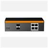 LINK SWITCH 4P GIGABIT POE 2SFP INDUSTRIALE MANAGED IP40 DUIDA DIN