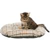 Ferplast Cuscino imbottito per cani e gatti SCOTT 45/2, Double-face, Scozzese, Soffice velluto, Lavabile, Marrone