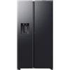 Samsung RS80F66KBFEF frigorifero porta americana 634 L nero Classe B Garanzia Italia