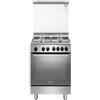 De Longhi DMX64LSG cucina forno elettrico multifunzione 69 L 4 fuochi