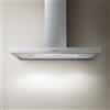 Elica Spot H6 Cappa aspirante a parete acciaio inox