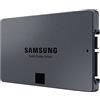 Samsung 870 QVO 4 TB SATA 2.5 Inch Internal Solid State Drive (SSD) (MZ-77Q4T0)