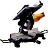 Vigor VTR-255 Troncatrice Combinata 1800W Lama Ø250 mm 36 Denti per Legno
