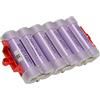 Rowenta RS-2230001319 Pacco batterie e scheda originale per scopa Rowenta X-Pert Essential 260