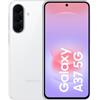 Samsung Galaxy A37 5G, 128GB, RAM 6GB, Awesome White [Versione Italiana] | 3 anni di Garanzia, Smartphone sottile, Cerchia e Cerca, Gomma Oggetto, Suggerimento di Modifica, Tripla Camera, 5.000 mAh