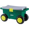 Draper 60852 Carrello Porta Attrezzi e Sgabellino, Verde